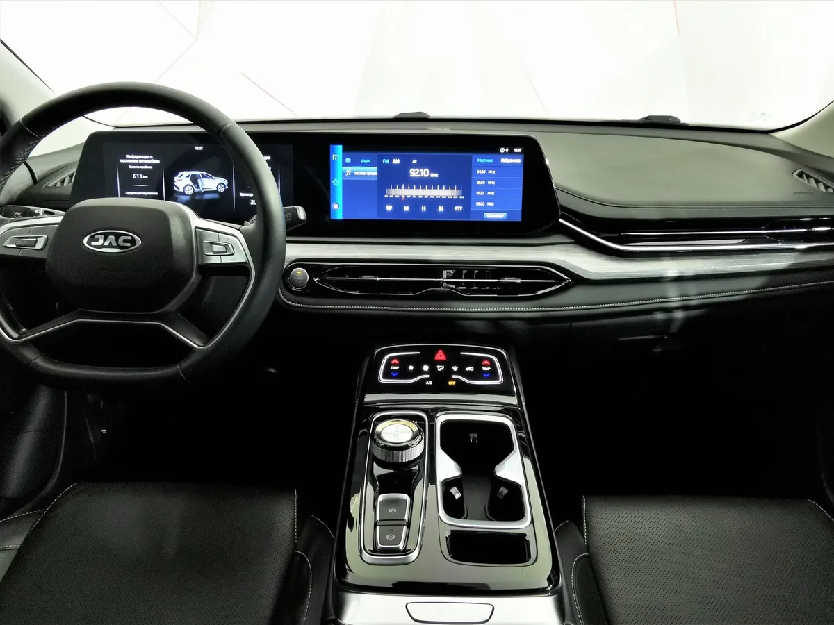 JAC JS6 1.5 AMT (174 л.с.) Flagship Белый в АВИЛОН. Слайд №13