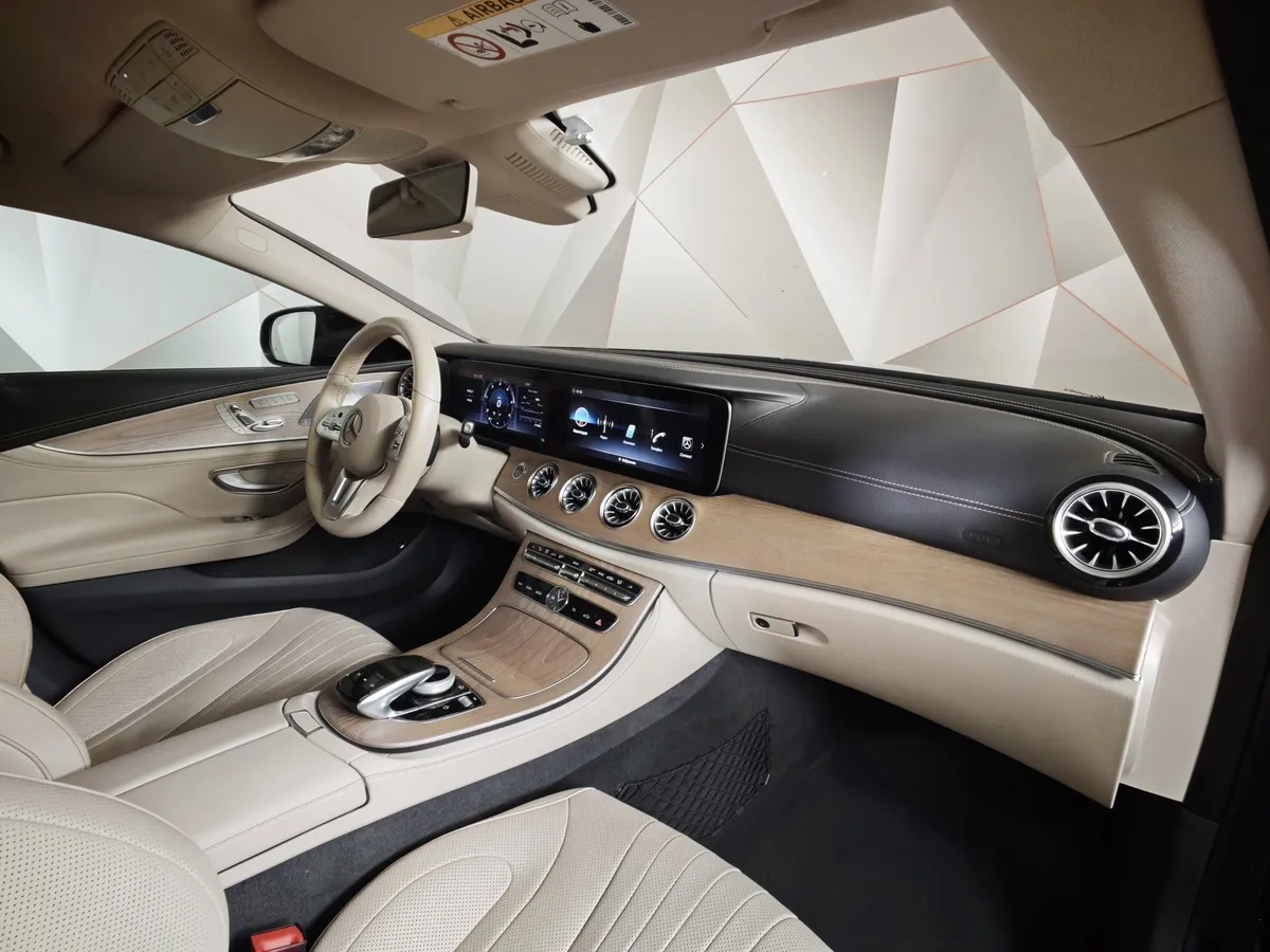 Mercedes-Benz CLS 350 d AT 4Matic (249 л.с.) Elegance Синий в АВИЛОН. Слайд №13