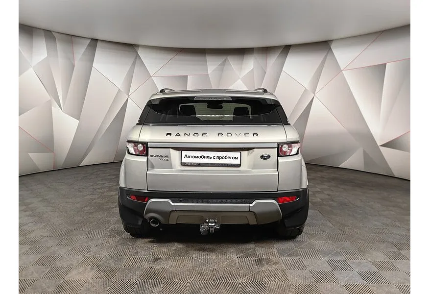 Land Rover Range Rover Evoque 2.2 TD4 9AT (150 л.с.) HSE Серый в АВИЛОН. Слайд №8
