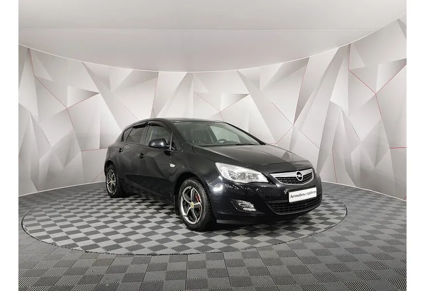 Opel Astra 1.4 MT (100 л.с.) Черный в АВИЛОН. Слайд №3 Opel Astra 1.4 MT (100 л.с.) Черный в АВИЛОН. Слайд №3