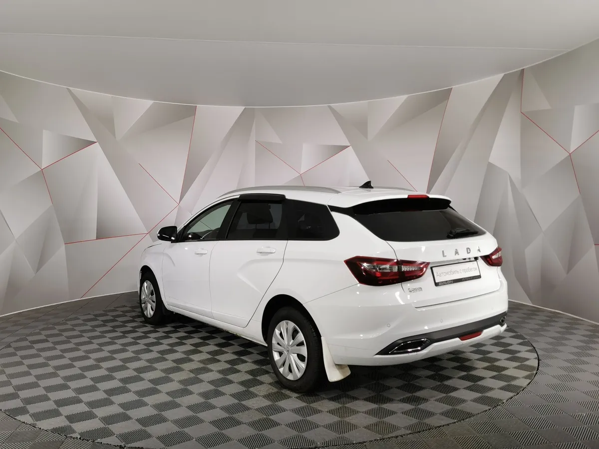 ВАЗ (Lada) Vesta 1.8 MT (122 л.с.) Белый в АВИЛОН. Слайд №4