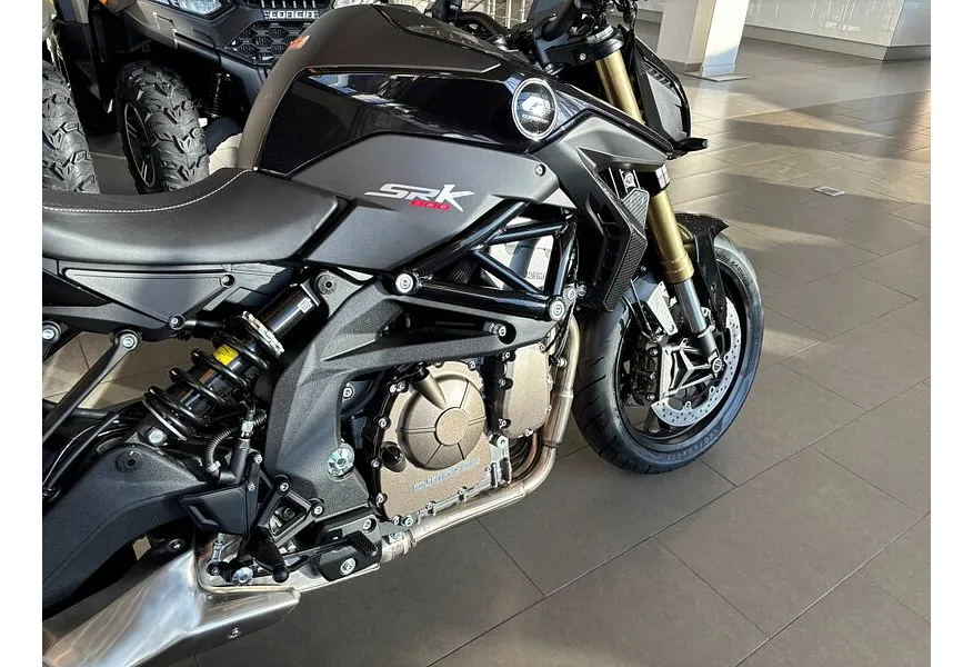 QJMOTOR SRK 600 600 см³ (82 л.с.) (82) 600 Черный в АВИЛОН. Слайд №10