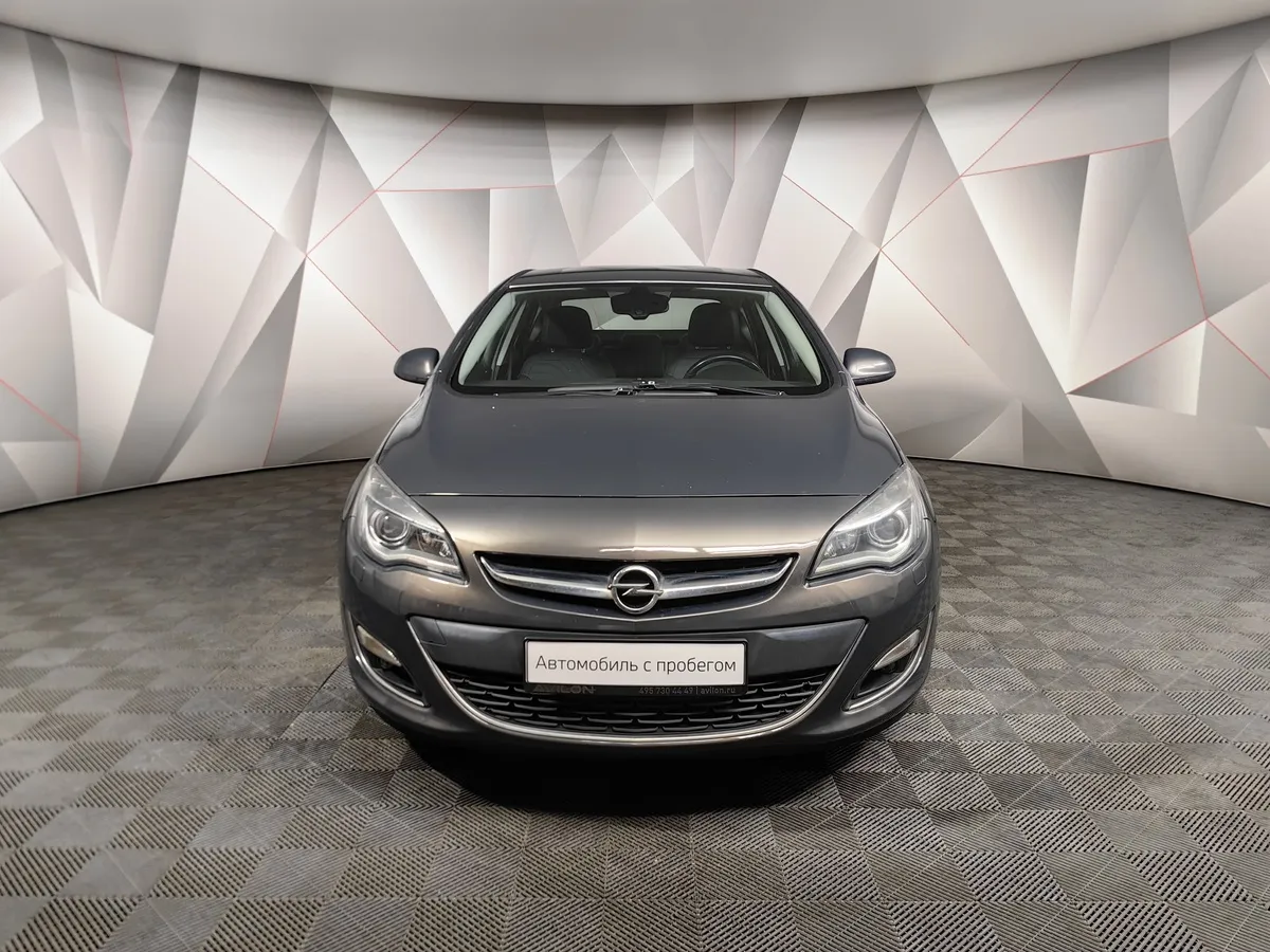Opel Astra 1.4 Turbo AT (140 л.с.) Серый в АВИЛОН. Слайд №7