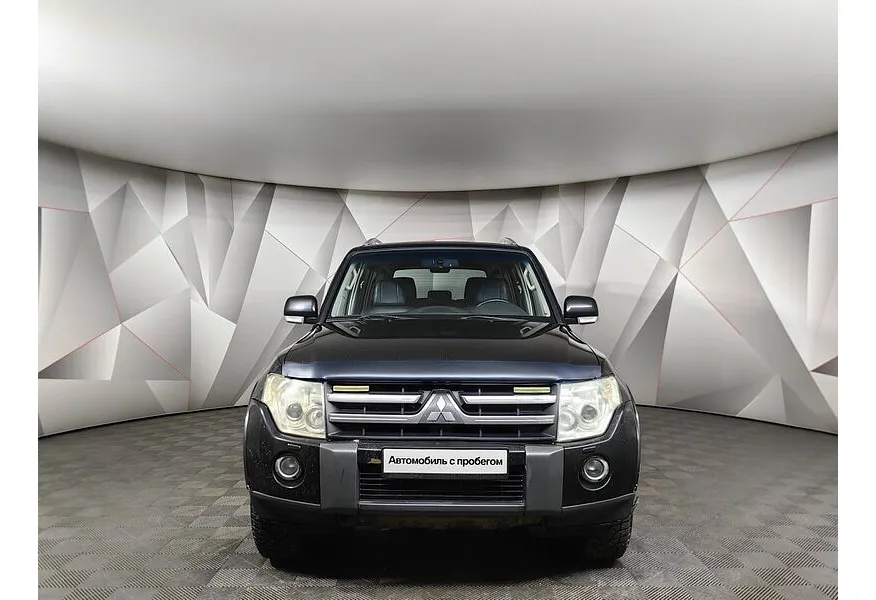 Mitsubishi Pajero 3.2 DI-D AT (170 л.с.) Черный в АВИЛОН. Слайд №7