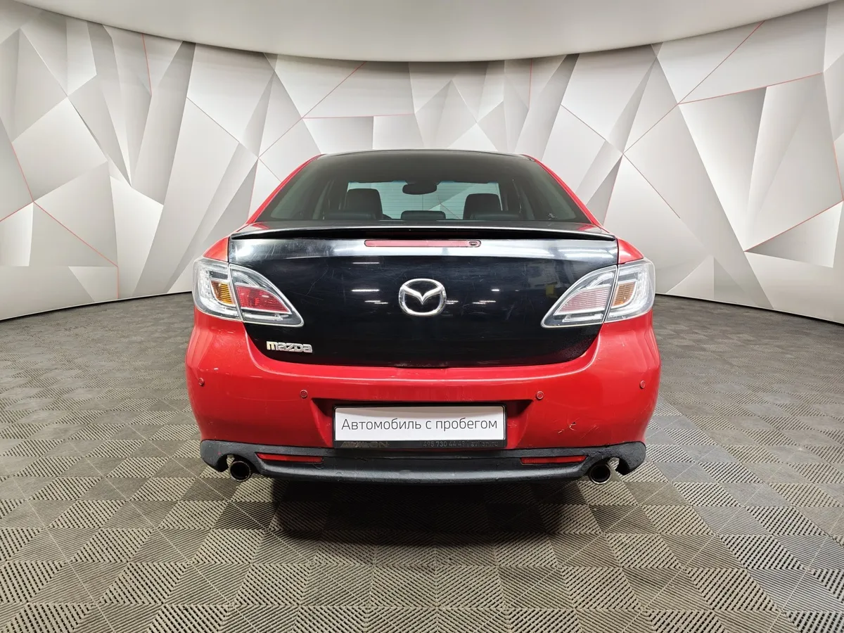 Mazda 6 2.5 MT (170 л.с.) Красный в АВИЛОН. Слайд №8