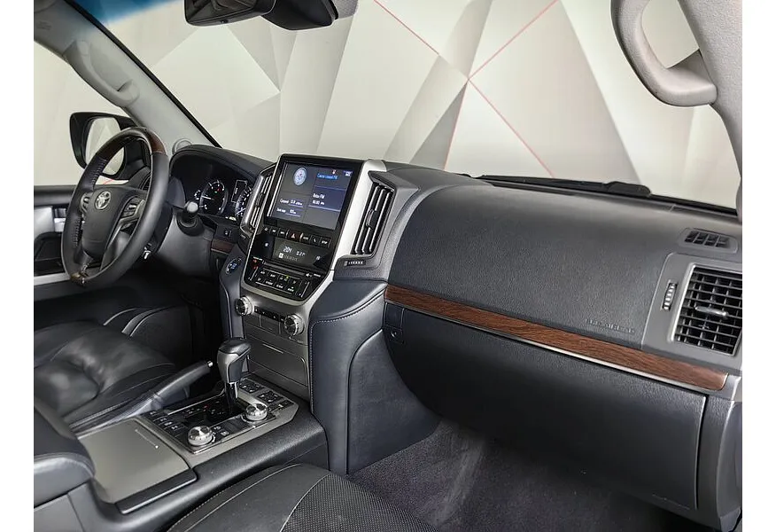 Toyota Land Cruiser 4.5 TD AT (249 л.с.) Черный в АВИЛОН. Слайд №13