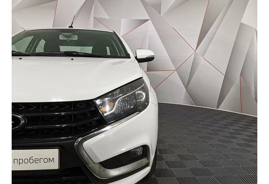 ВАЗ (Lada) Vesta 1.8 AMT (122 л.с.) Белый в АВИЛОН. Слайд №10