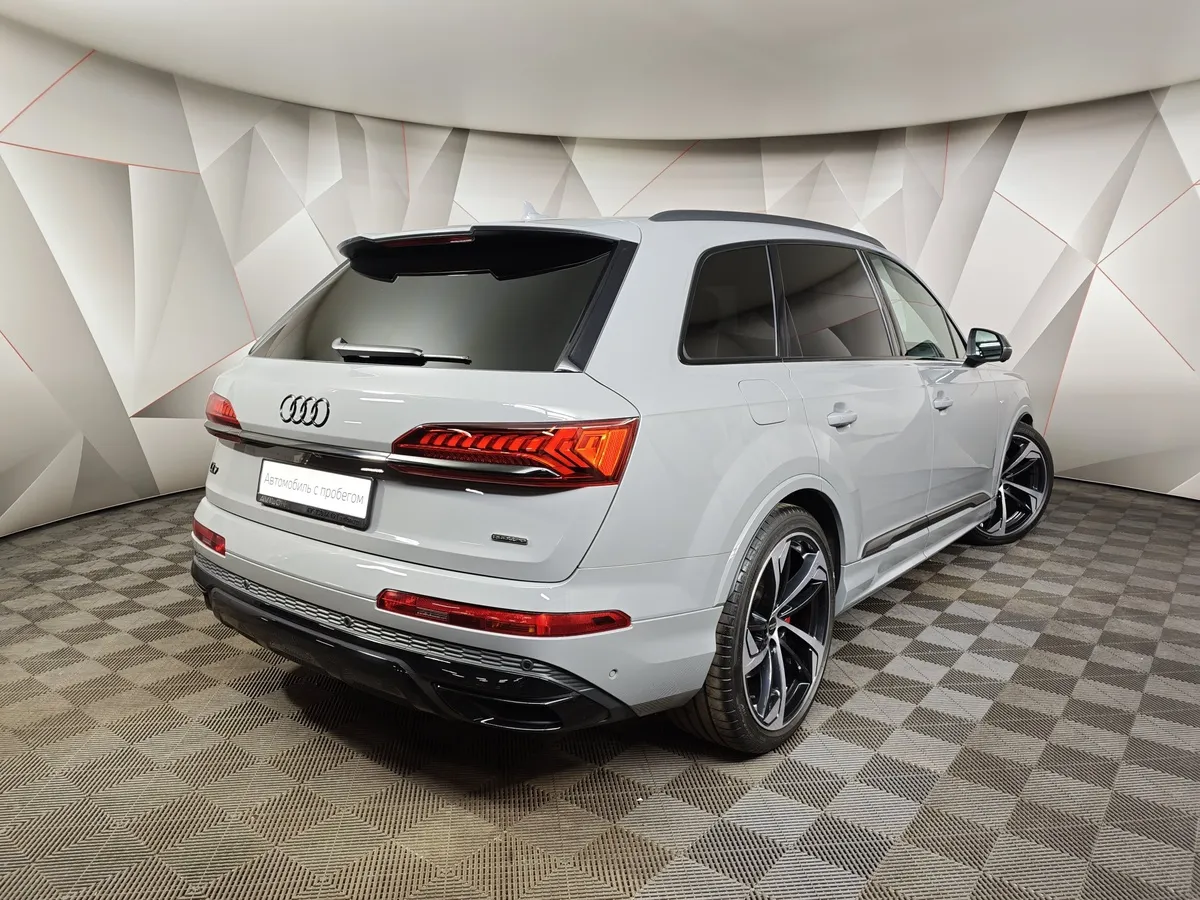 Audi Q7 3.0 TDI Tiptronic quattro (286 л.с.) Серый в АВИЛОН. Слайд №2