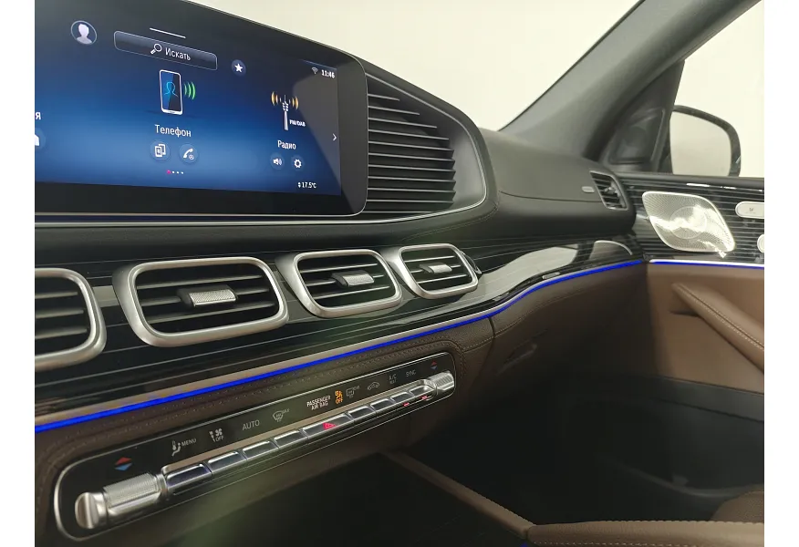 Mercedes-Benz GLS 450 9G-TRONIC 4Matic (381 л.с.) Черный в АВИЛОН. Слайд №10