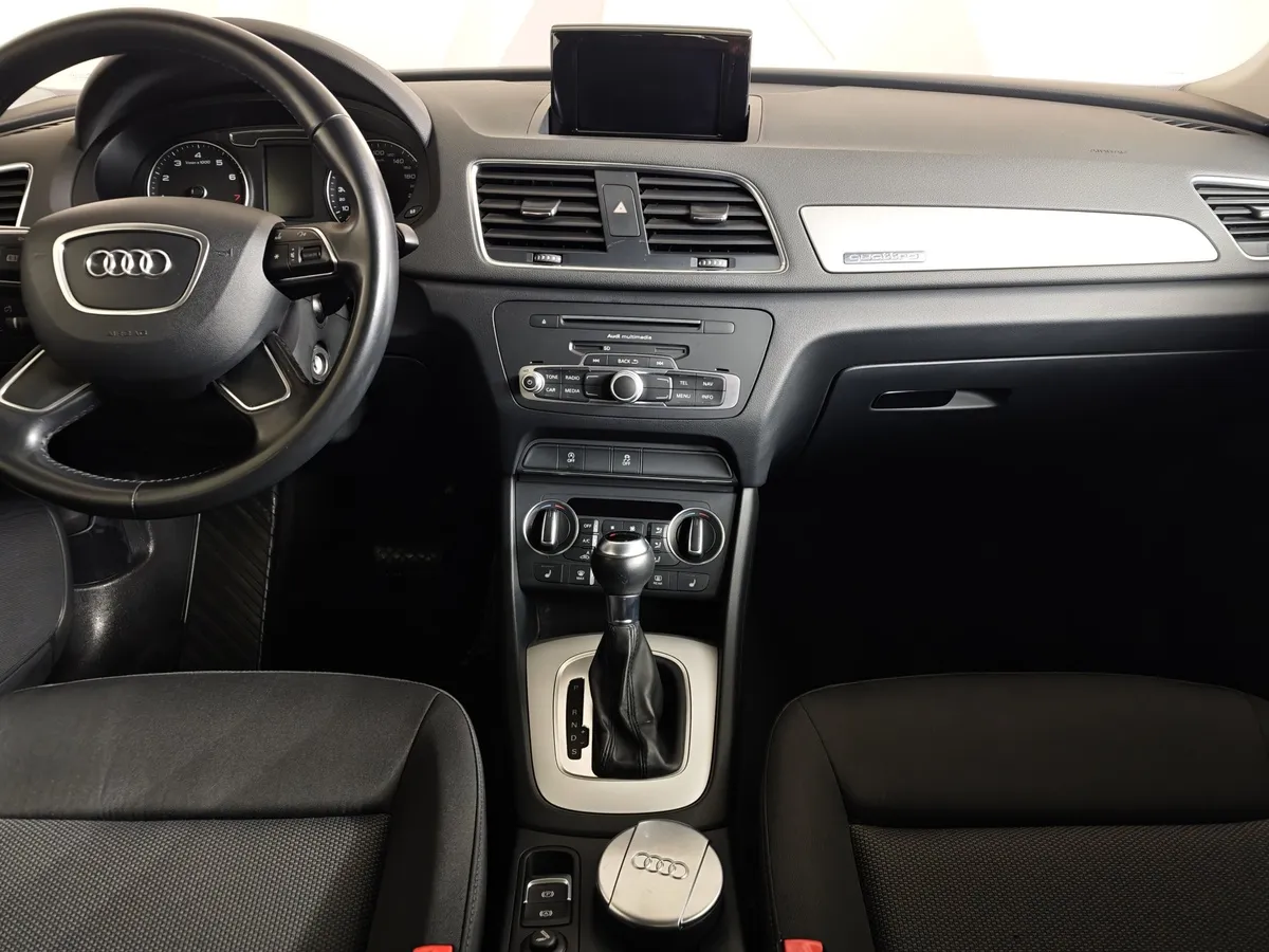 Audi Q3 2.0 TFSI S tronic quattro (180 л.с.) Белый в АВИЛОН. Слайд №15