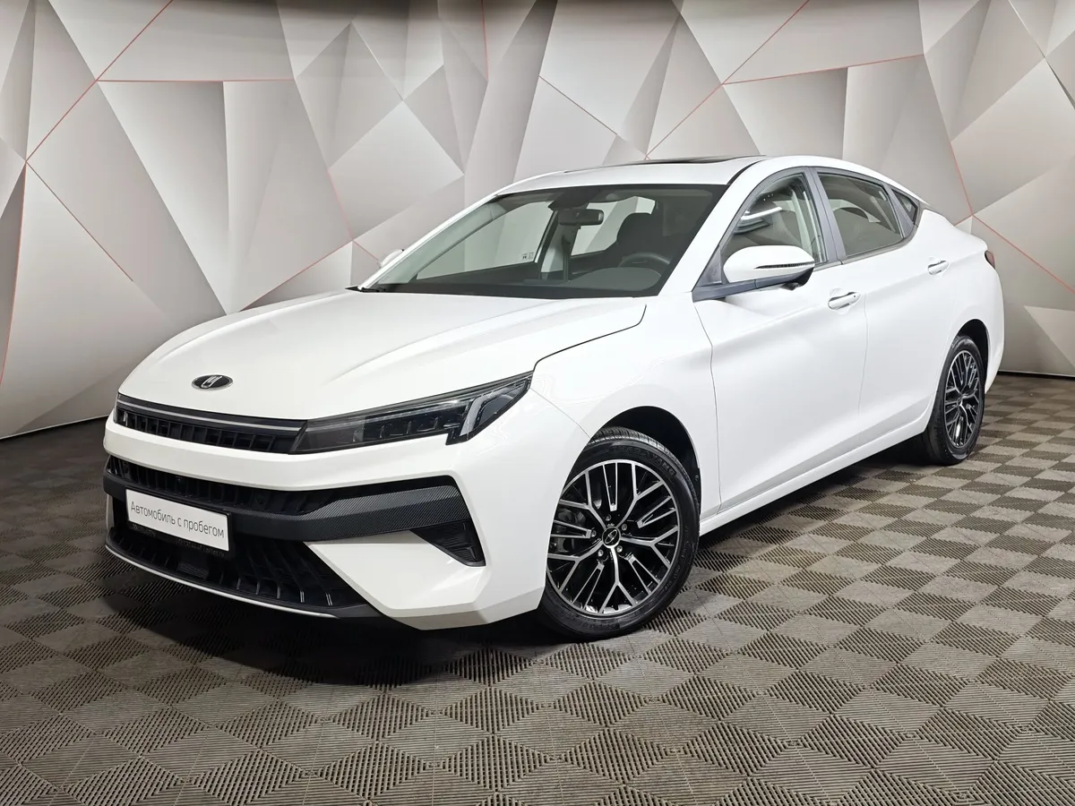 АВИЛОН - Москвич 6 1.5T CVT 2WD (136 л.с.) Business Белый - slide 10171013