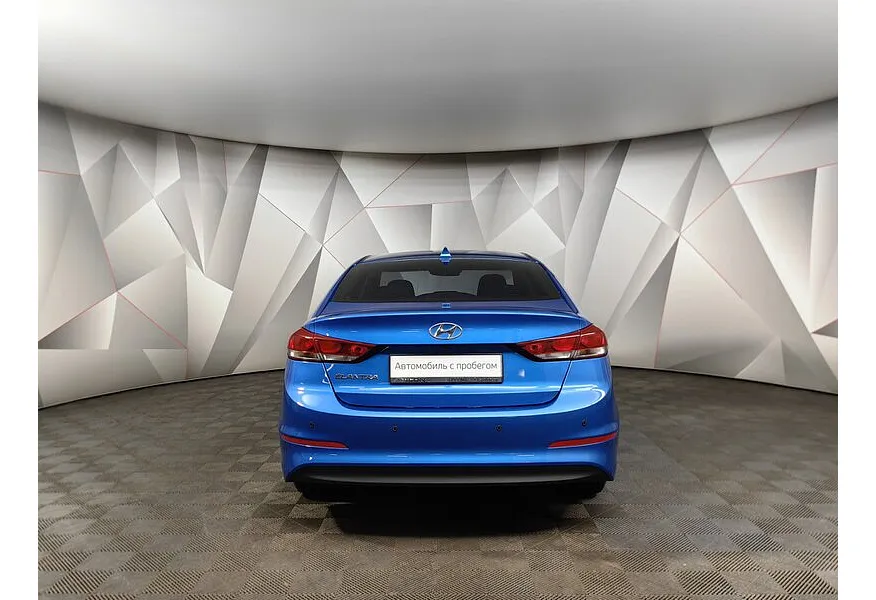 АВИЛОН - Hyundai Elantra 1.6 AT (128 л.с.) Синий - slide 5