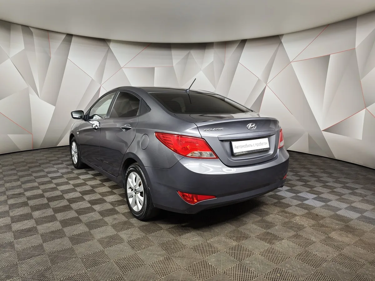Hyundai Solaris 1.6 MT (123 л.с.) Comfort Серый в АВИЛОН. Слайд №4