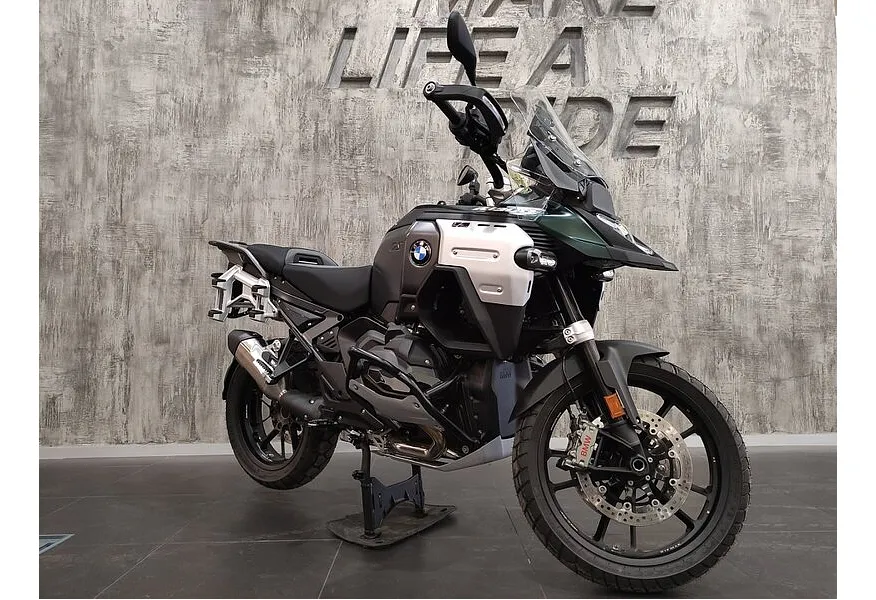 BMW Motorrad R 1300 GS Adventure R 1300 GS Adventure 1300 см³ (145) 1300 Зеленый в АВИЛОН. Слайд №2