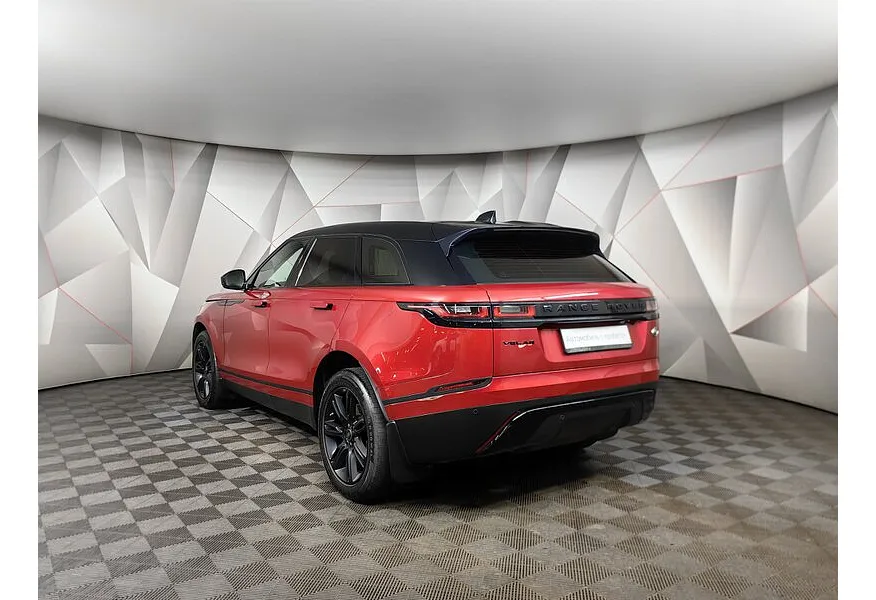 АВИЛОН - Land Rover Range Rover Velar 2.0 TD AT (180 л.с.) S Красный - slide 4