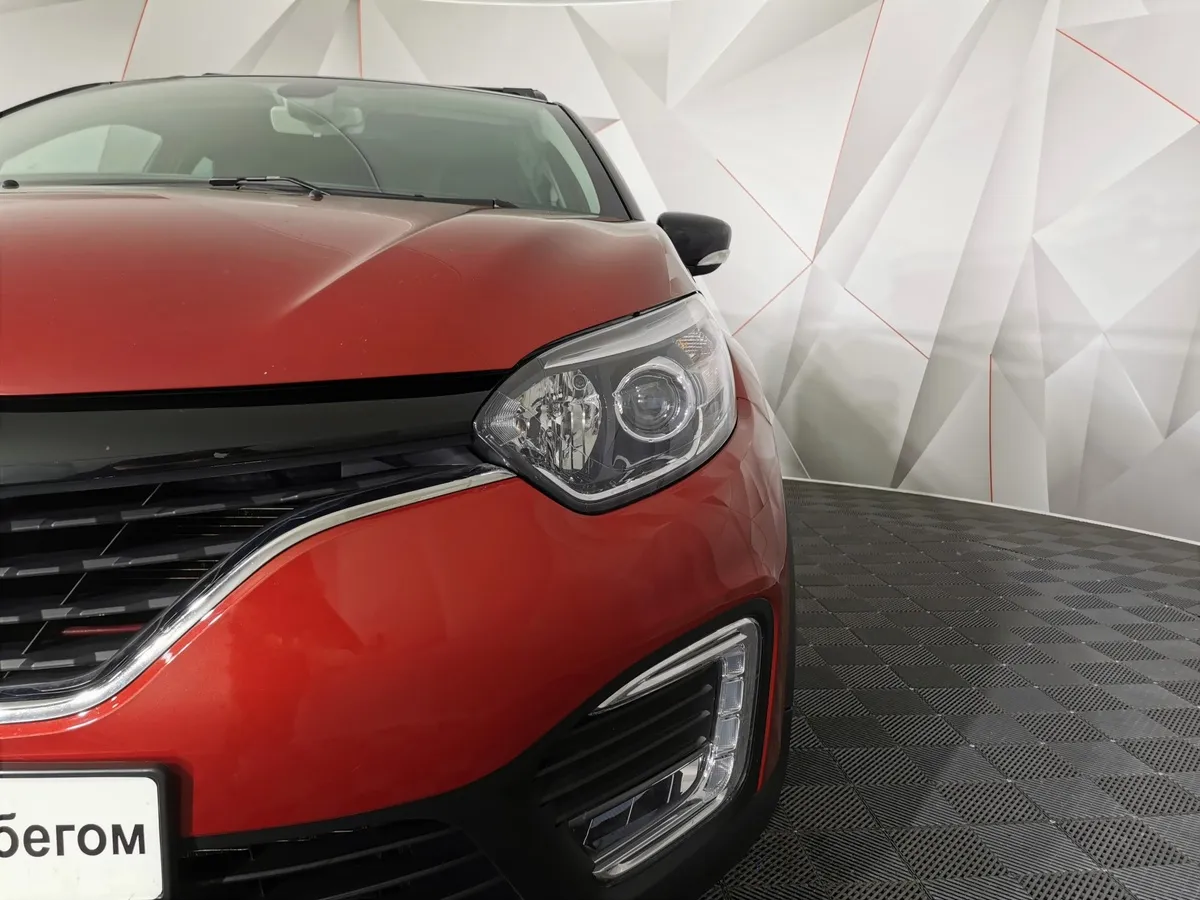 Renault Kaptur 1.6 X-tronic (114 л.с.) Life Красный в АВИЛОН. Слайд №10