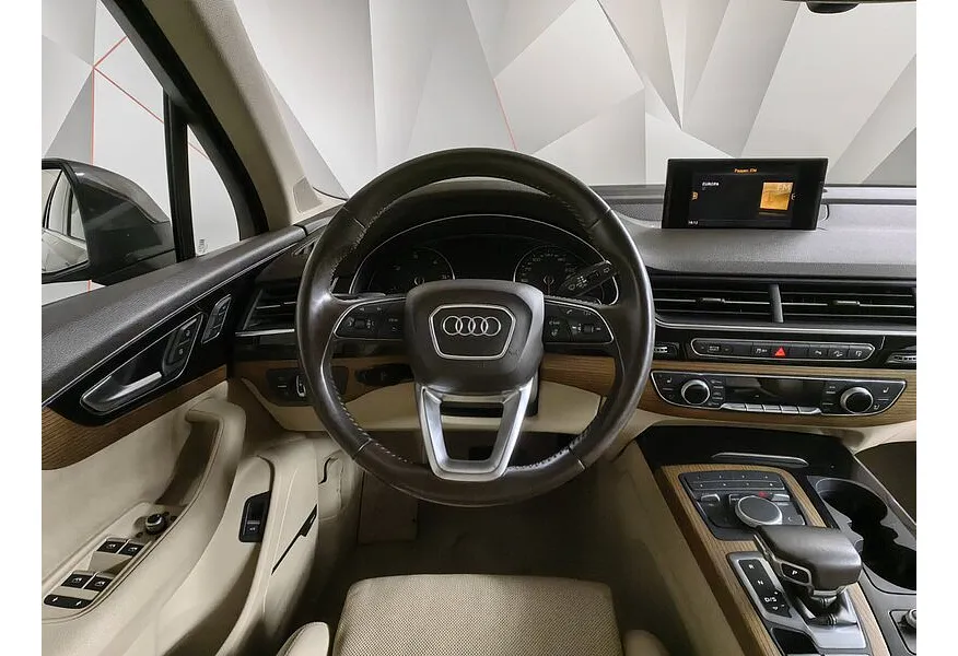 Audi Q7 3.0 TDI Tiptronic quattro (249 л.с.) Коричневый в АВИЛОН. Слайд №20