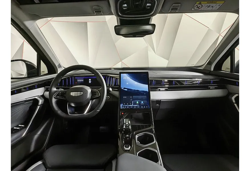 Geely Atlas 2.0T 7DCT 2WD (200 л.с.) Flagship Sport Зеленый в АВИЛОН. Слайд №13