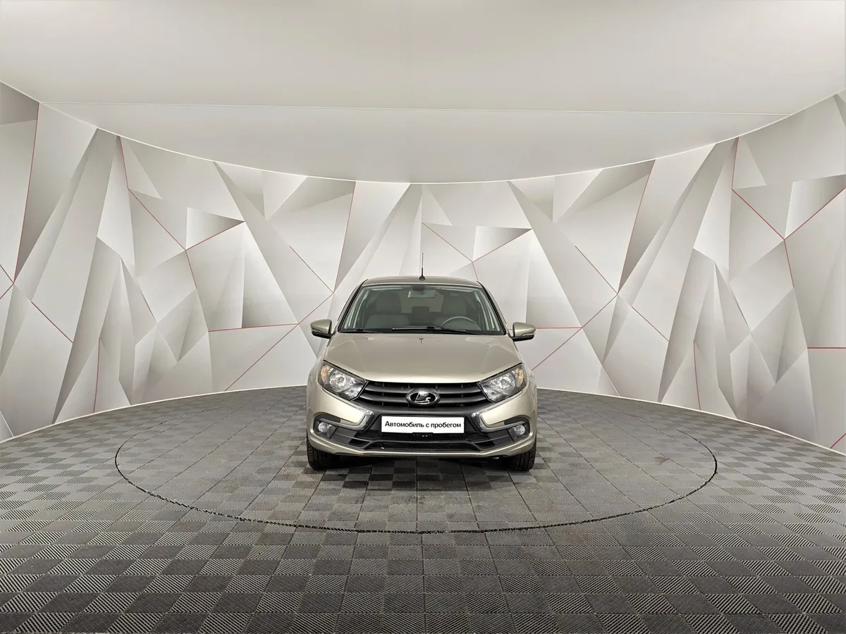 ВАЗ (Lada) Granta 1.6 AT (98 л.с.) Серый в АВИЛОН. Слайд №7