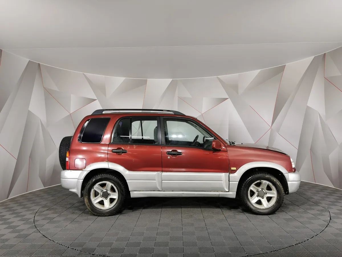 Suzuki Grand Vitara 2.5 AT 4WD (144 л.с.) Красный в АВИЛОН. Слайд №6