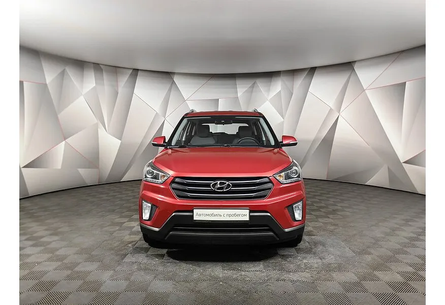 Hyundai Creta 2.0 AT AWD (149 л.с.) Travel Красный в АВИЛОН. Слайд №7