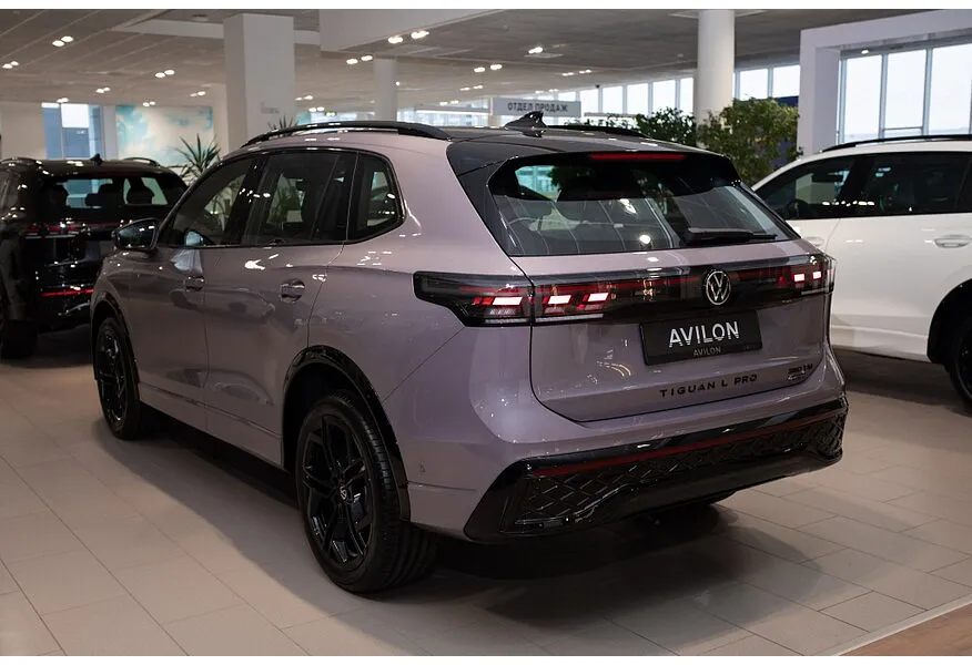 Volkswagen Tiguan 380 TSI 2.0 DSG 4WD (220 л.с.) R-Line Серый в АВИЛОН. Слайд №6