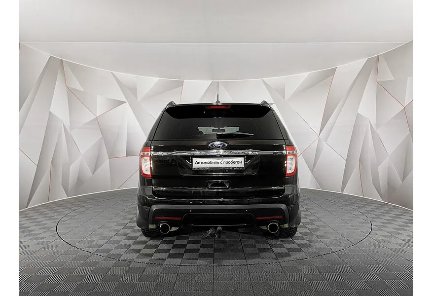 Ford Explorer 3.5 SelectShift 4WD (294 л.с.) Коричневый в АВИЛОН. Слайд №8