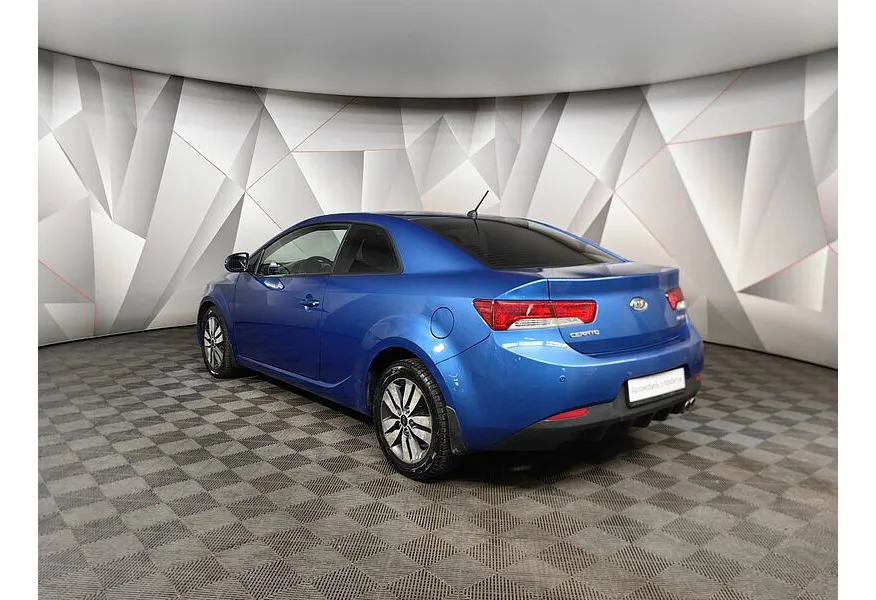 Kia Cerato 1.6 MT (126 л.с.) Luxe Синий в АВИЛОН. Слайд №4