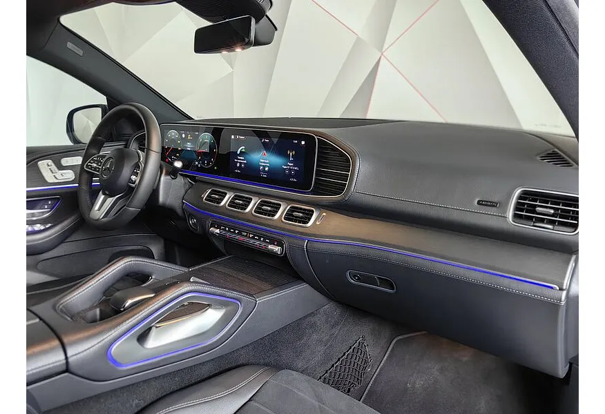 Mercedes-Benz GLE Купе 350 d 4MATIC 9G-TRONIC (249 л.с.) Серый в АВИЛОН. Слайд №13