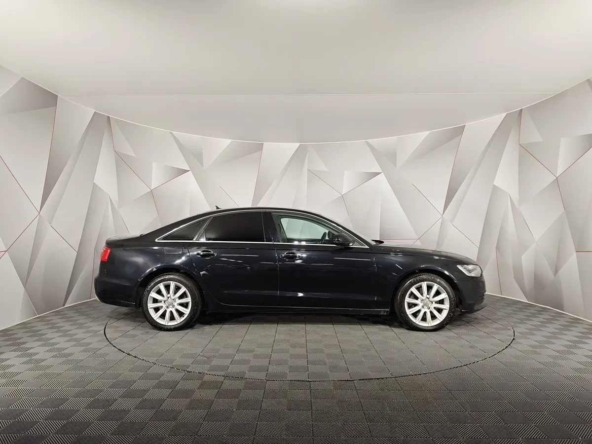Audi A6 3.0 TDI tiptronic quattro (239 л.с.) Черный в АВИЛОН. Слайд №6