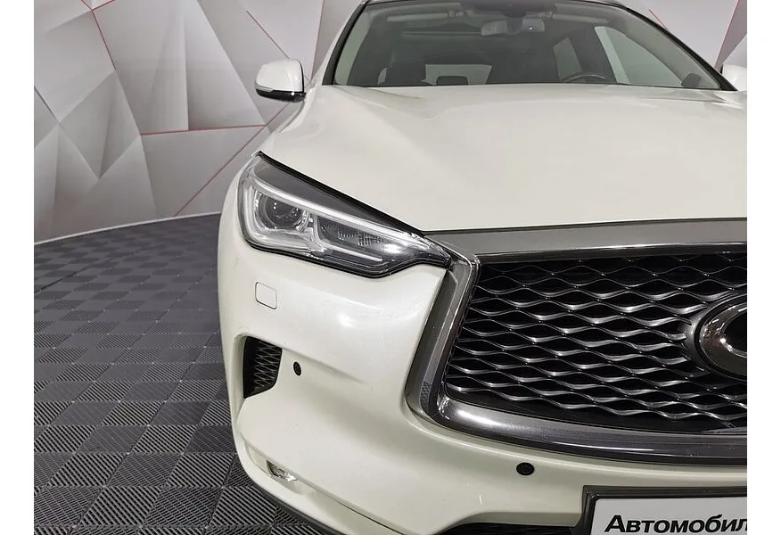 АВИЛОН - Infiniti QX50 2.0 VC-T CVT AWD (249 л.с.) Essential Белый - slide 17
