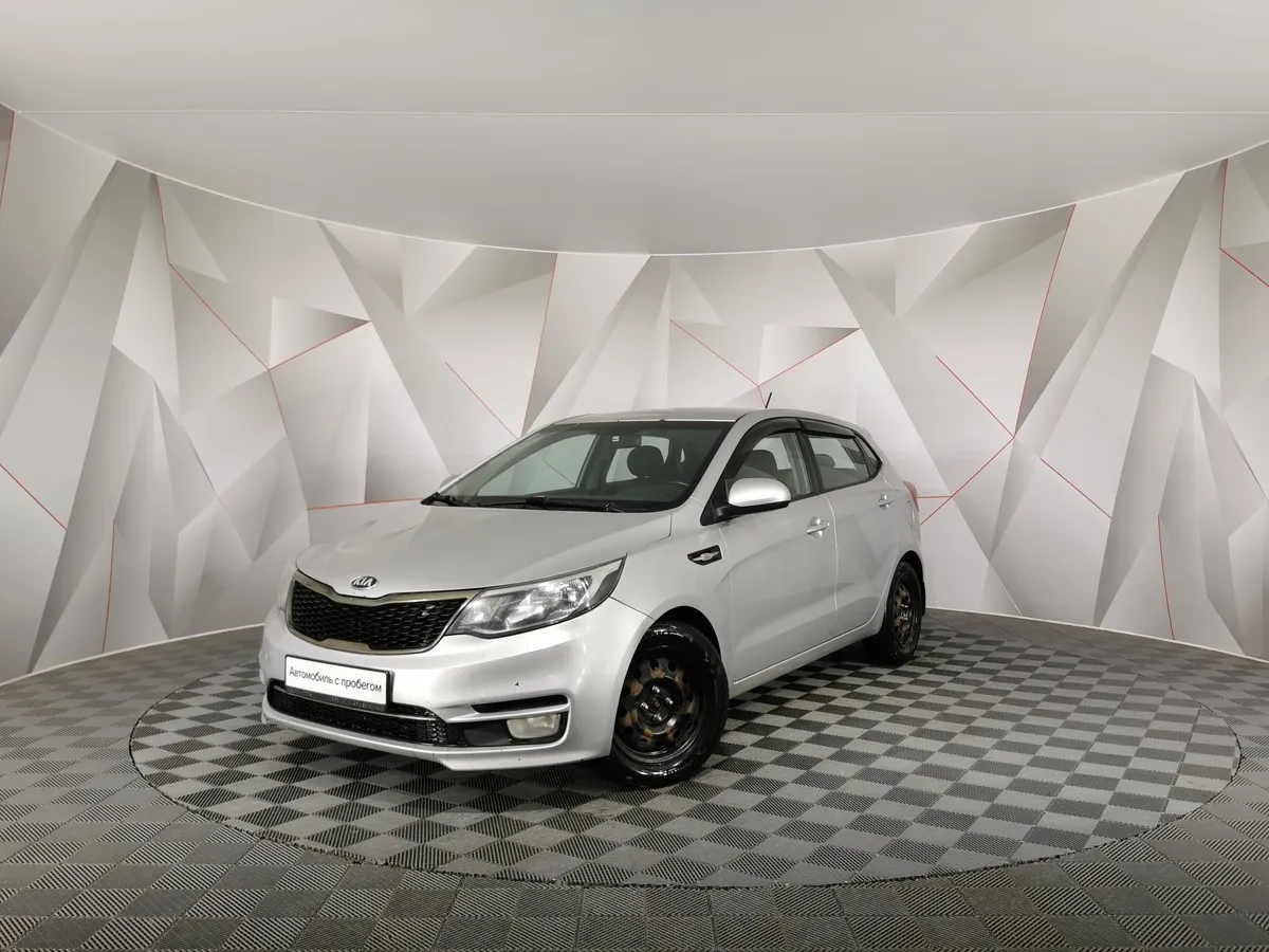АВИЛОН - Kia Rio 1.6 AT (123 л.с.) Luxe Серебристый - slide 10262546
