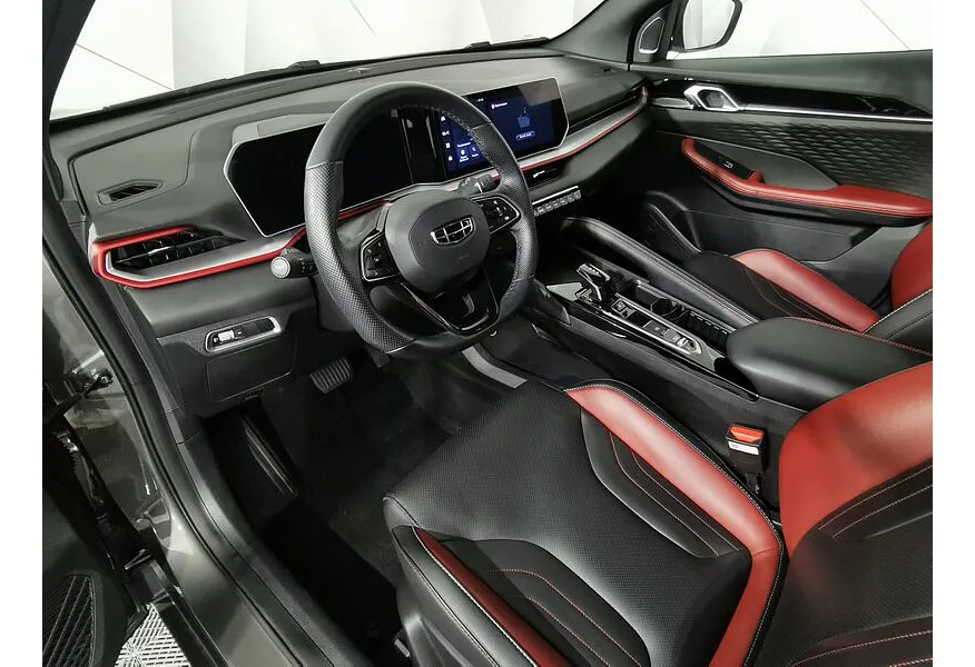 АВИЛОН - Geely Coolray 1.5T 7DCT 2WD (150 л.с.) Luxury Серый - slide 12