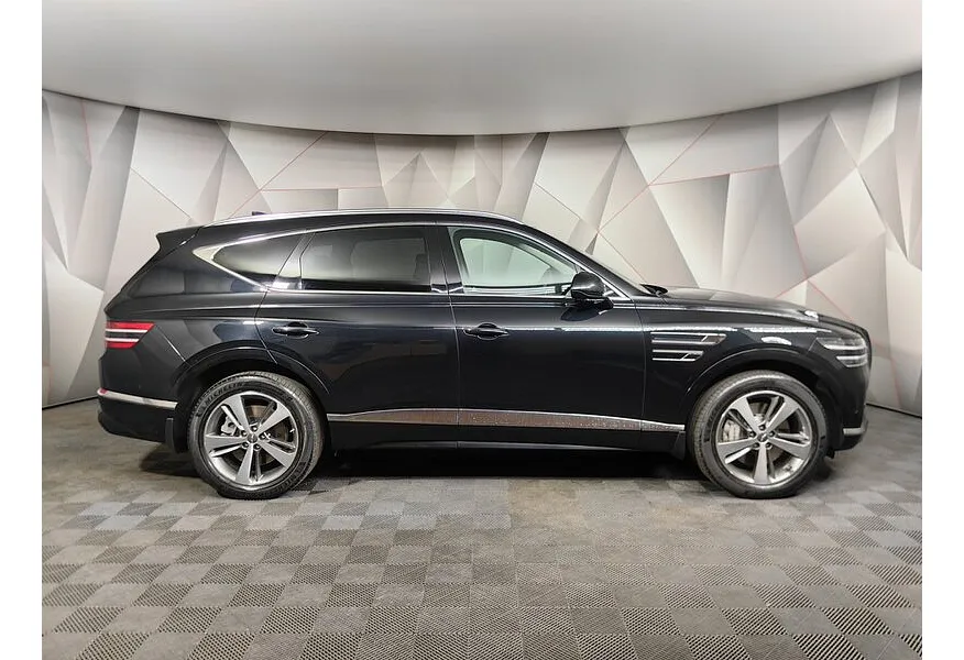Genesis GV80 3.0D VGT 8AT 4WD (249 л.с.) Luxury + Advanced Smart Sense Черный в АВИЛОН. Слайд №6