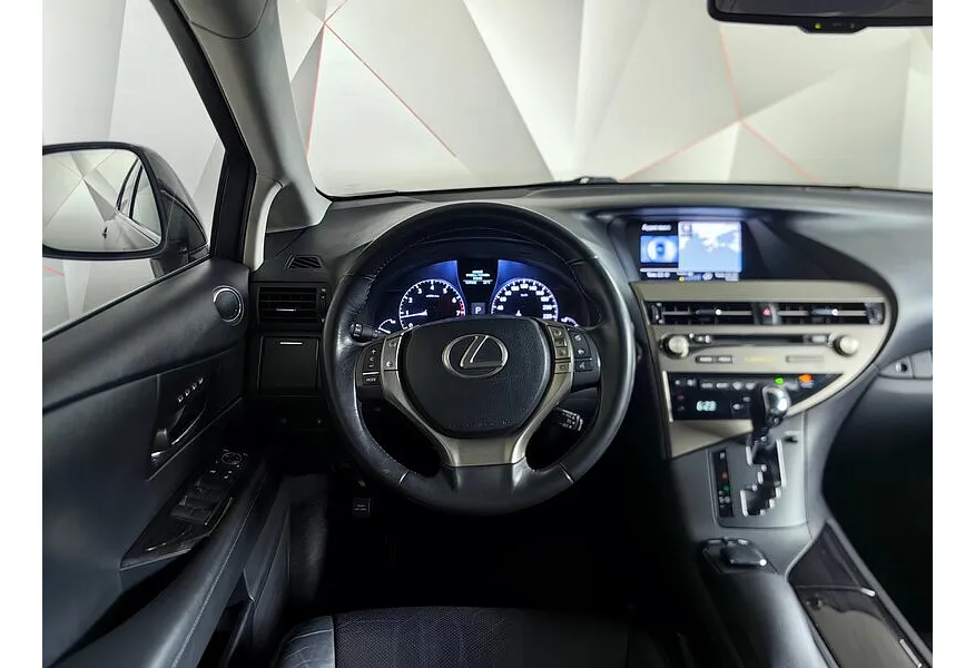 Lexus RX 270 AT (188 л.с.) Коричневый в АВИЛОН. Слайд №19