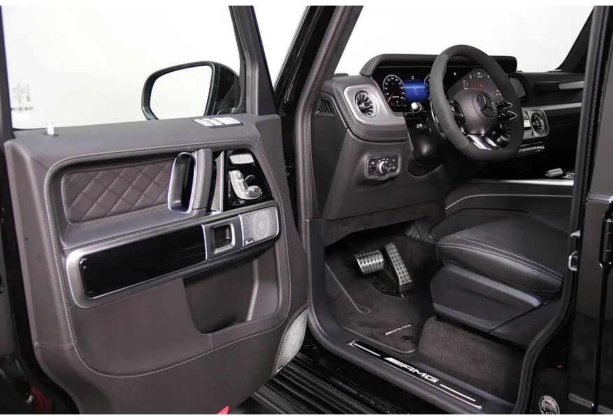 АВИЛОН - Mercedes-Benz G-Класс G 63 AMG Speedshift 4Matic (585 л.с.) Черный - slide 9