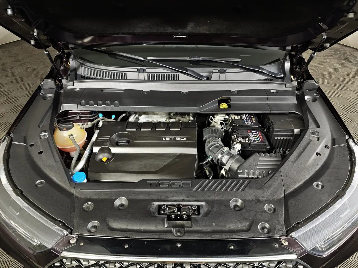 Chery Tiggo 8 Pro 1.6 TGDI DCT7 (186 л.с.) Highline (пакет Ultimate) Фиолетовый в АВИЛОН. Слайд №11