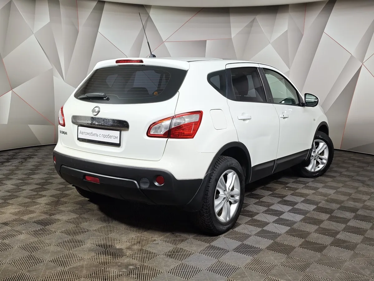 Nissan Qashqai 2.0 CVT AWD (141 л.с.) Белый в АВИЛОН. Слайд №2