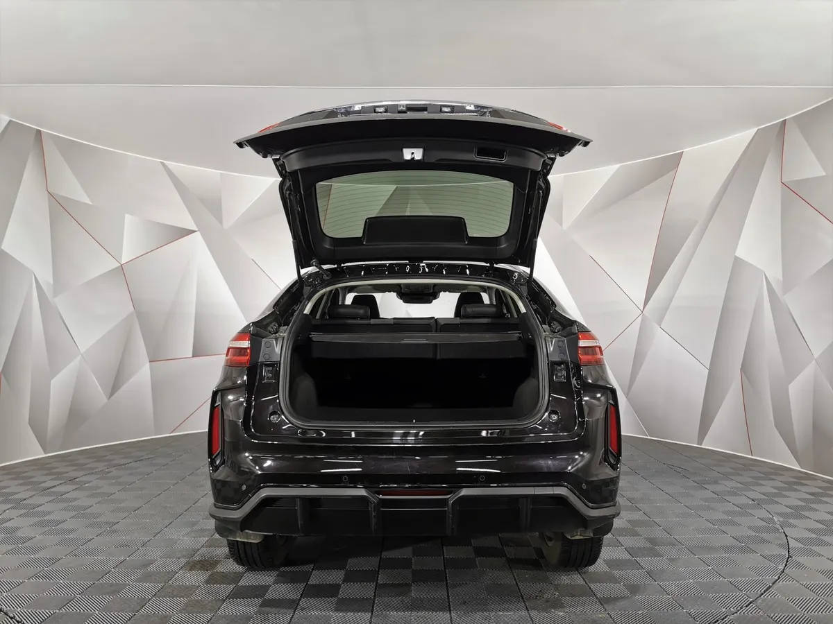 Haval F7x 2.0T AWD 7DCT (190 л.с.) Tech Plus Черный в АВИЛОН. Слайд №11