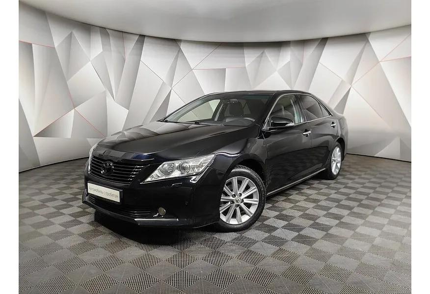 АВИЛОН - Toyota Camry 2.5 AT (181 л.с.) Стандарт Черный - slide 9575560