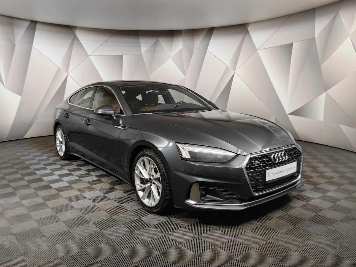 Audi A5 2.0 TFSI S tronic quattro (249 л.с.) Design Серый в АВИЛОН. Слайд №3
