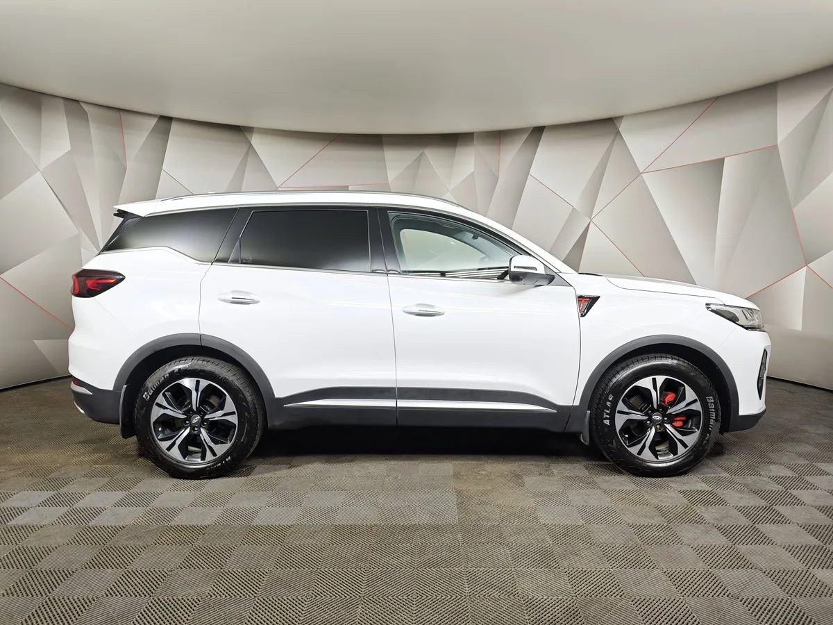 Chery Tiggo 7 Pro Max 1.6 7DCT 4WD (150 л.с.) Ultimate Белый в АВИЛОН. Слайд №6