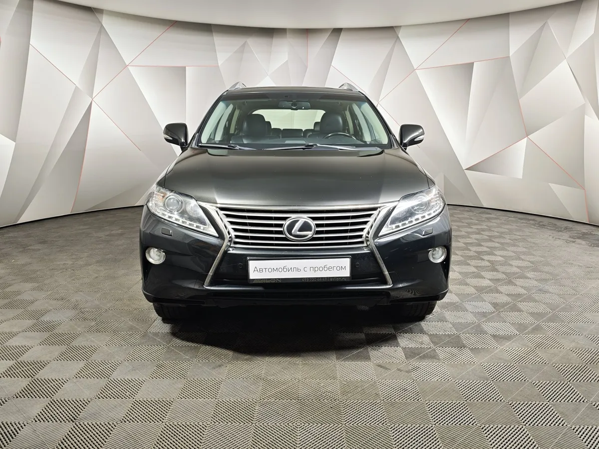 Lexus RX 350 AT AWD (277 л.с.) Черный в АВИЛОН. Слайд №7