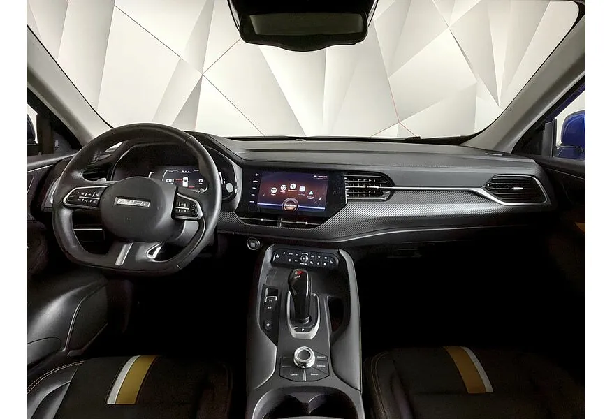 Haval F7x 2.0T AWD 7DCT (190 л.с.) Tech Plus Синий в АВИЛОН. Слайд №14