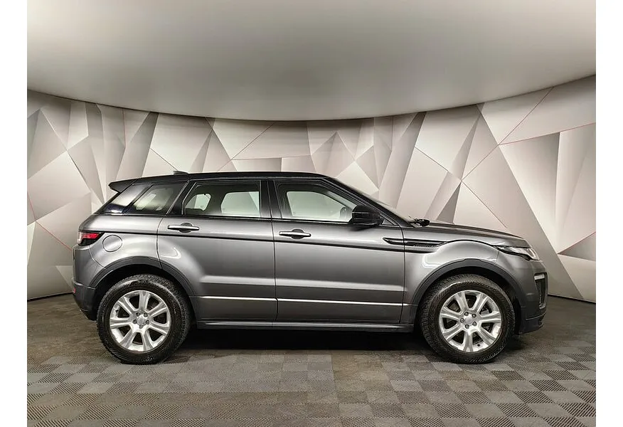 Land Rover Range Rover Evoque 2.2 TD AT AWD (190 л.с.) SE Dynamic Серый в АВИЛОН. Слайд №6