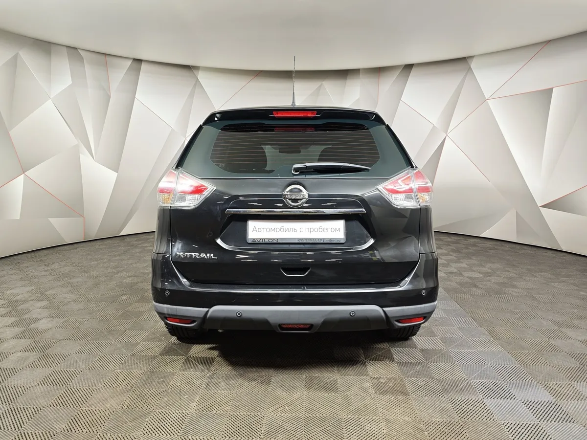 Nissan X-Trail 2.0 CVT (144 л.с.) SE (-----) Черный в АВИЛОН. Слайд №7