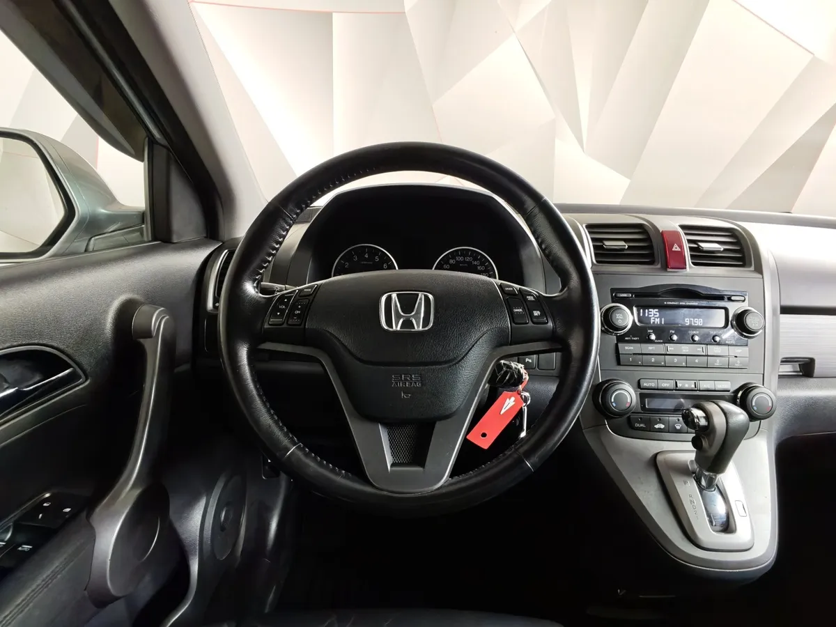 Honda CR-V 2.4 AT 4WD (166 л.с.) Серебристый в АВИЛОН. Слайд №19