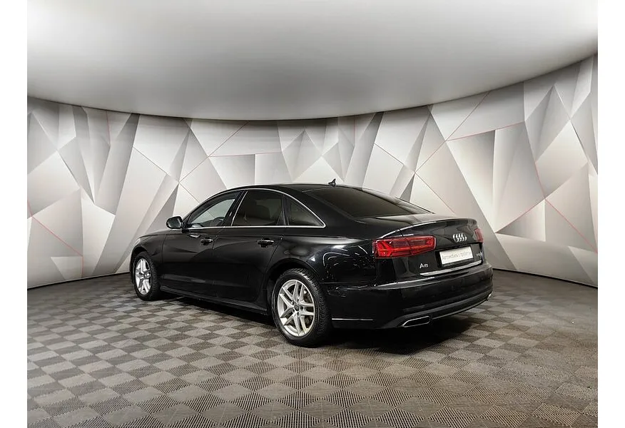Audi A6 1.8 TFSI S tronic (190 л.с.) Черный в АВИЛОН. Слайд №4