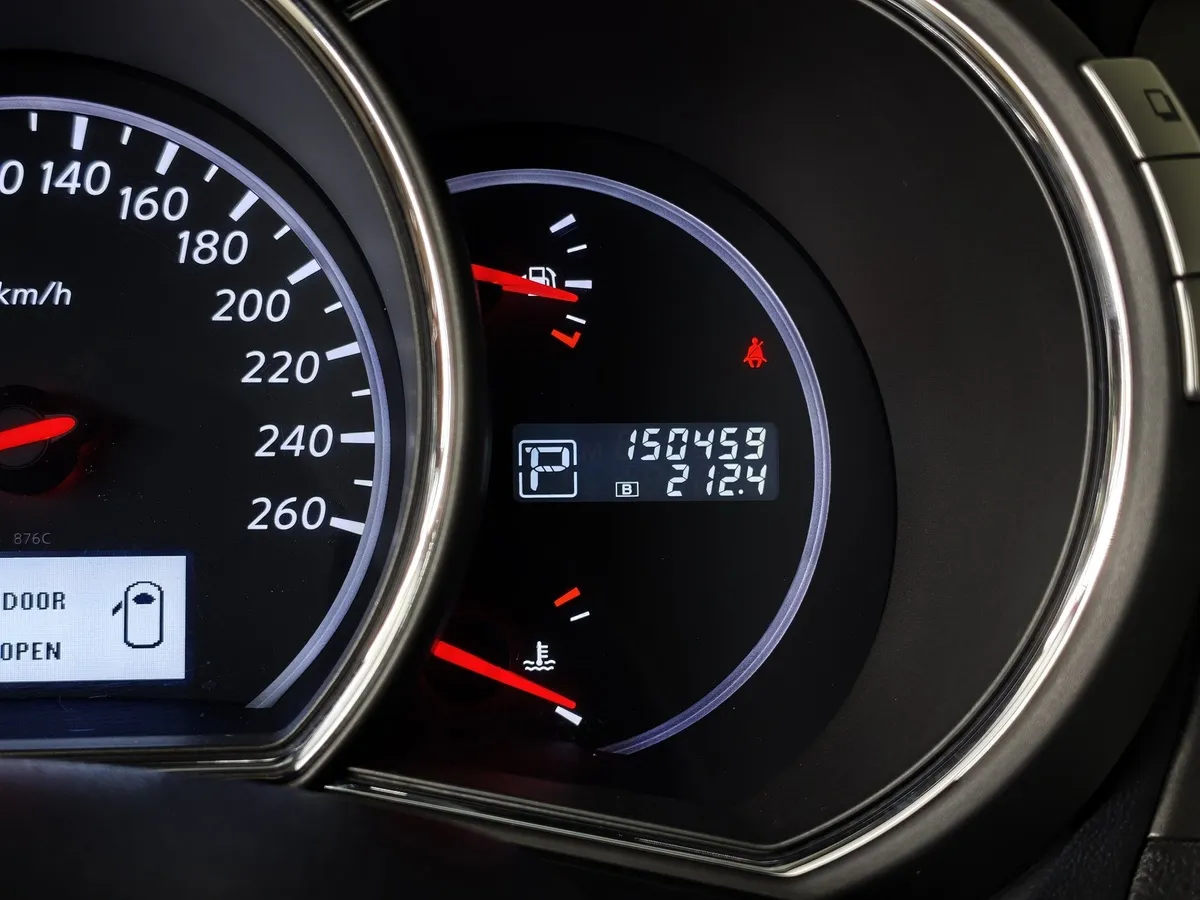 Nissan Murano 3.5 Xtronic AWD (249 л.с.) Красный в АВИЛОН. Слайд №18