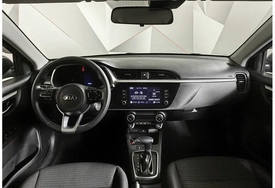 Kia Rio 1.6 AT (123 л.с.) Prestige Серый в АВИЛОН. Слайд №13